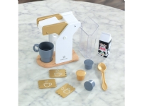 KidKraft Modern Metallics Coffee Set, Children''s cooking kit, 3 År, 11 styck