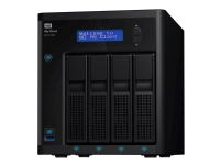 WD My Cloud EX4100 WDBWZE0000NBK - NAS-server - 4 fack - RAID 0, 1, 5, 10, JBOD, 5 hot spare - RAM 2 GB - Gigabit Ethernet - iSCSI support