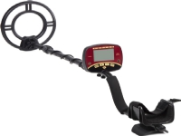 Maclean MCE996 Trapper Metal Detector with 240mm Waterproof Search Coil and LCD DISC Mode Metal Detector Wireless Battery Operated