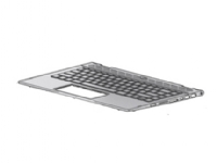 HP L18953-B31, Underhölje + tangentbord, Holländsk, Tangentbord med bakgrundsbelysning, HP, Pavilion x360 14m-cd