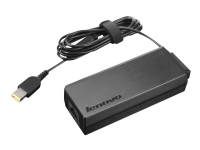 Lenovo ThinkPad 90W AC Adapter (Slim Tip) - Strömadapter - AC 100-240 V - 90 Watt - för 330-15 B40-30 B40-70 M5400 ThinkPad 11 11e Chromebook Thinkpad 13 ThinkPad A275 A475 E46X E47X E56X E57X L460 L470 L560 L570 P40 Yoga P50 P51 T25 T460 T470 T560 T570 X260 X270 ThinkPad Yoga 11 11e Chromebook 14 260 370 460 V330-14 V330-15 V720