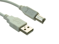 Sandberg SAVER - USB-kabel - USB (hane) till USB typ B (hane) - 2 m