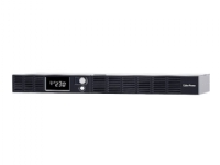CyberPower Office Rackmount Series OR650ERM1UGR - UPS (rackversion) - AC 230 V - 360 Watt - 650 VA - 1-faset - Ethernet, RS-232, USB - utgångsstikforbindelser: 4 - 1U - silver