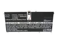 CoreParts - Batteri för bärbar dator - litiumpolymer - 3040 mAh - 45 Wh - svart - för HP ENVY Spectre XT 13 Spectre XT 13