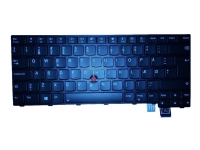 Darfon - Ersättningstangentbord för bärbar dator - med Trackpoint - bakgrundsbelyst - QWERTY - dansk - FRU, CRU - Tier 2 - för Thinkpad 13 (2nd Gen) 20J1, 20J2 ThinkPad T470s 20HF, 20HG, 20JS, 20JT