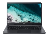 Acer Chromebook 314 C934 - Intel Celeron N4500 / 1,1 GHz - Chrome OS - UHD Graphics - 4 GB RAM - 64 GB eMMC - 14 IPS 1920 x 1080 (Full HD) - Wi-Fi 6 - titangrå - kbd: nordisk (dansk/finsk/norsk/svensk)