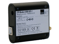 ConiuGo ConiuGo ConiuGo LTE GSM-modem USB dubbelmatat CAT 1 LTE-modem 12 V/DC Funktion: Larm