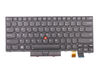 Lite-On - Ersättningstangentbord för bärbar dator - med Trackpoint - bakgrundsbelyst - QWERTY - amerikansk - FRU - för ThinkPad T480 20L5, 20L6