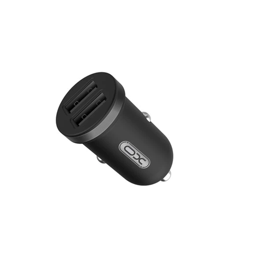 XO CC18 laddare med 2x USB till cigarettuttaget 2,1A