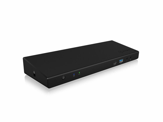 ICY BOX USB-C Docking, 3xVideo ut (4K)