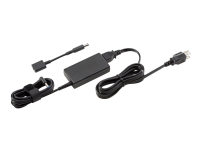 HP Smart AC Adapter - Strömadapter - AC 90-265 V - 45 Watt - Danmark - för EliteBook 830 G6 Pro Mobile Thin Client mt440 G3 ZBook 15u G2, 15u G3, 15u G5, 15u G6