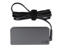 Lenovo - Strömadapter - AC 100-240 V - 65 Watt - FRU - för ThinkPad E14 Gen 2 E15 Gen 2 L13 Gen 2 L13 Yoga Gen 2 L14 Gen 2 L15 Gen 2 P14s Gen 1