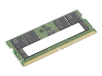 ThinkPad - DDR5 - modul - 32 GB - SO DIMM 262-pin - 4800 MHz / PC5-38400 - grön - för ThinkPad T15p Gen 3 21DA, 21DB