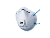 Säkerhetspapper 3M 8822 P2 mod tørre partikler/væskeformige aerosoler (stk.)