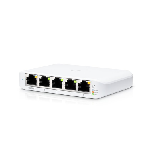 Ubiquiti UniFi USW Flex Mini - 5-Port / Gigabit Switch
