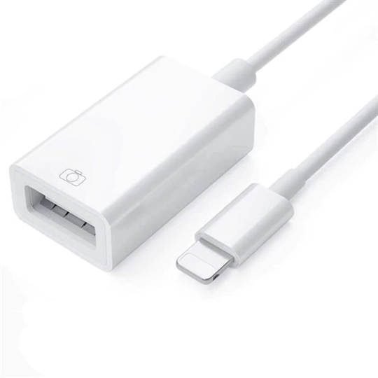 Lightning till USB 3.0 OTG Adapter