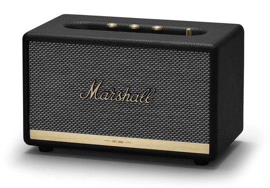Marshall Acton II BT trådlös bluetooth-högtalare (svart)
