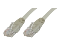 MicroConnect - Nätverkskabel - RJ-45 (hane) till RJ-45 (hane) - 2 m - UTP - CAT 6 - halogenfri - grå