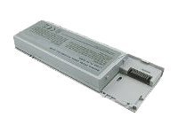 CoreParts - Batteri för bärbar dator (motsvarande till: Dell 312-0383, Dell 312-0384, Dell JD634, Dell JD648, Dell 451-10298, Dell RC126, Dell 451-10299) - Litiumion - 6-celligt batteri - 4800 mAh - metalgrå - för Dell Latitude D620, D620 BURNER, D620 Essential Plus