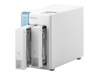 QNAP TS-231P3 - NAS-server - 2 fack - SATA 6Gb/s - RAID 0, 1, JBOD - RAM 4 GB - Gigabit Ethernet - iSCSI support