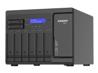 QNAP TS-H886-D1622-16G - NAS-server - 8 fack - SATA 6Gb/s - RAID 0, 1, 5, 6, 10, 50, JBOD, 60 - RAM 16 GB - 2.5 Gigabit Ethernet - iSCSI support
