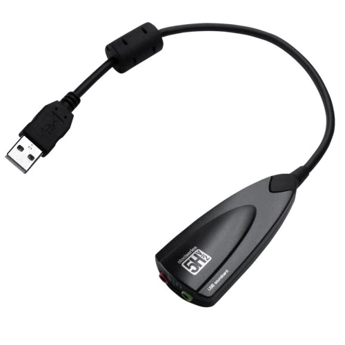 Usb ljudkort 7i1 kanalers ljud