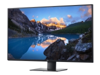 Dell UltraSharp U4320Q - LED-skärm - 42,5 tum - 3840 x 2160 4K @ 60 Hz - IPS - 350 cd/m² - 1000:1 - 5 ms - 2xHDMI, 2xDisplayPort, USB-C - med 3 års avancerad utbytesservice - för Latitude 5320, 5520 Precision 7560 XPS 13 9310, 15 9510
