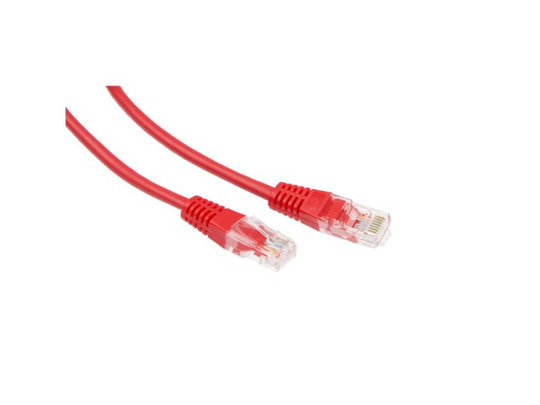 iiglo Nätverkskabel UTP Cat6 / 15m - Röd