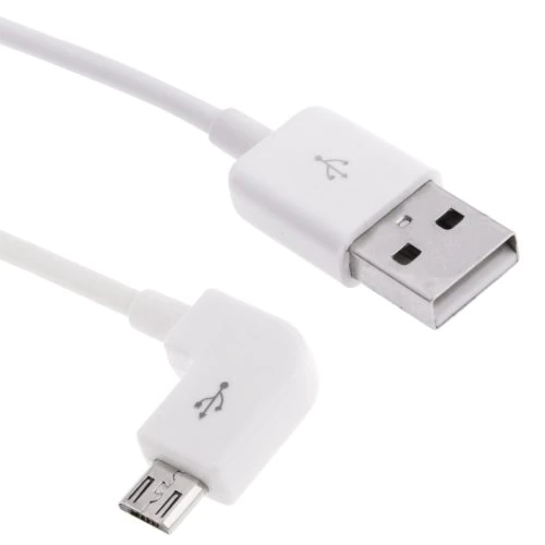 Usb-kabel Micro-usb - vinklad