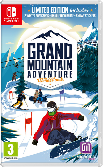 Grand Mountain Adventure Wonderlands (Switch)