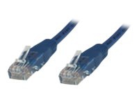 MicroConnect - Nätverkskabel - RJ-45 (hane) till RJ-45 (hane) - 20 m - UTP - CAT 6 - blå