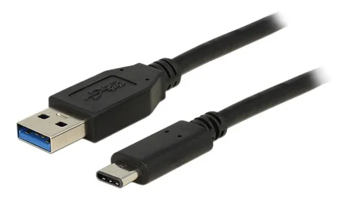 Delock USB-C till USB-kabel 22 AWG ström 1 meter