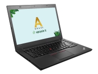 Refurbished | Lenovo ThinkPad T460 - Ultrabook - Intel® Core™ i5 6300U / 2,4 GHz - Win 10 Pro 64-bitars - 8 GB RAM - 256 GB SSD - 14 IPS 1920 x 1080 (Full HD) - Intel® HD Graphics 520 - WWAN- opgraderbar - sort - kbd: Nordisk | Skick: Betyg A
