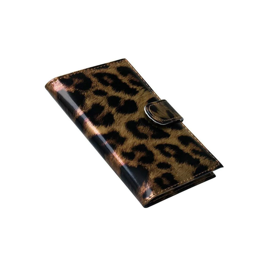 Passfodral, Leopard - Brun