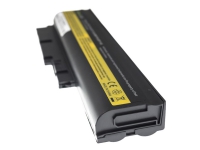 Green Cell - Batteri för bärbar dator (likvärdigt med: Lenovo 42T4504, Lenovo 42T4513) - litiumjon - 6-cells - 4400 mAh - svart - för Lenovo ThinkPad W500, R500, R60, R60e, R61, R61e, R61i, SL500, T500, T60p, T61, T61p, T61u