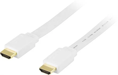 Platt HDMI-kabel i flera längder (10 meter)