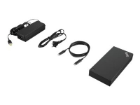 Refurbished | Lenovo ThinkPad Universal USB-C Dock - Dockningsstation - USB-C - HDMI, 2 x DP - GigE - 90 Watt | Skick: Grad X