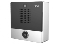 Fanvil I10V, Sort, Grå, IP54, Acrylonitrilbutadienstyren, Hurtigt ethernet, 10,100 Mbit/s, SIP2.0 UDP/TCP/TLS, RTP/RTCP/SRTP, STUN, DHCP, LLDP, PPPoE, 802.1x, L2TP, OpenVPN, SNTP, FTP/TFT,...
