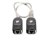 IOGEAR USB Ethernet Extender GUCE51 - USB-förlängningskabel - upp till 60.4 m