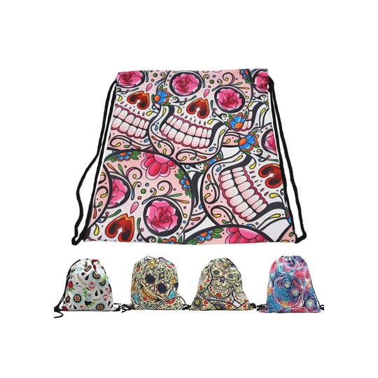Klassisk Gympapåse med Sugar Skull motiv