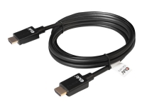 Club 3D - Ultra High Speed - HDMI-kabel - HDMI hane till HDMI hane - 3 m - svart - 10K UWHD (10240x4320) stöd