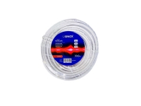 Sinox S-FTP Cat7 nätverkskabel. 30m. Vit