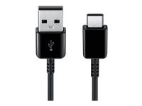 Samsung EP-DG930 - USB-kabel - USB (hane) till 24 pin USB-C (hane) - USB 2.0 - 1.5 m - svart