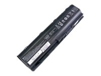 CoreParts - Batteri för bärbar dator - litiumjon - 4400 mAh - svart - för Compaq Presario CQ57 HP Laptop 14 Pavilion Laptop DM4, dv6, dv7, G6, G7