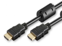 MicroConnect - High Speed - HDMI-kabel - HDMI hane till HDMI hane - 7.5 m - svart - 4K30 Hz (3840 x 2160) stöd, Audio Return Channel (ARC)