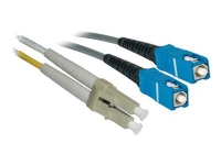 DafixXpand - Nätverkskabel - LC/UPC enkelläge (hane) till SC/UPC enkelläge (hane) - 1 m - fiberoptisk - 9 / 125 mikrometer