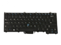 DELL 4W6PV, Tangentbord, Amerikanskt internationellt, DELL, Latitude E7440