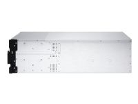 QNAP TS-h2483XU-RP - NAS-server - 24 fack - kan monteras i rack - SATA 6Gb/s - RAID 0, 1, 5, 6, 10, 50, JBOD, 5 hot spare, 6-reservsnabbyte, 60, 10 hot spare, RAID TP - RAM 128 GB - Gigabit Ethernet / 10 Gigabit Ethernet / 10Gbps SFP+ - iSCSI support - 4U