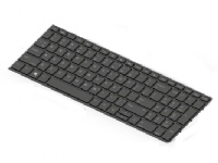 HP L01027-FL1, Tangentbord, Tjeckisk, Slovakiska, Tangentbord med bakgrundsbelysning, HP, ProBook 470 G5