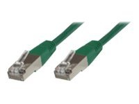 MicroConnect - Nätverkskabel - RJ-45 (hane) till RJ-45 (hane) - 1.5 m - FTP - CAT 6 - grön